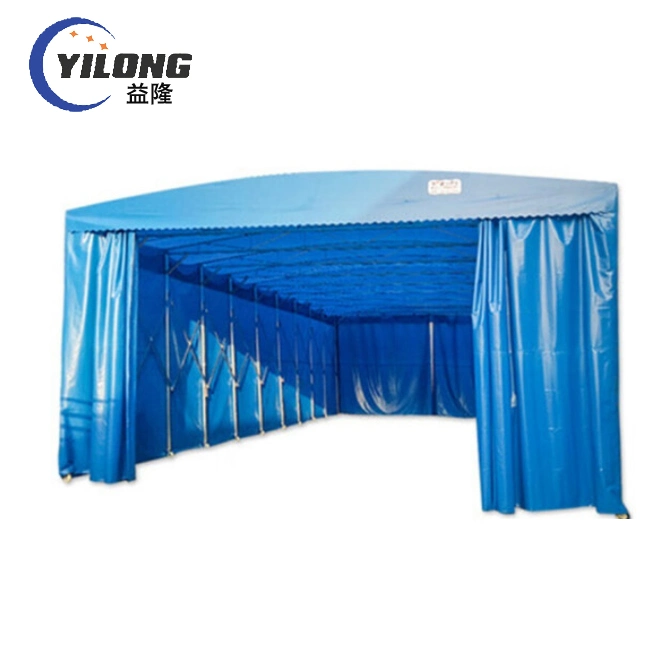 Multi-Purpose Portable Tarpaulin Roofing Steel Frames Car Parking Carport Garage Plegable