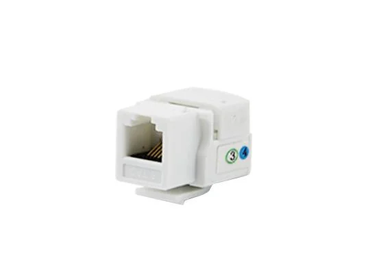 RJ45 8p8c Keystone Jack UTP Cat5e CAT6A CAT6 Keystone Ethernet RJ45 Socket Module Network Keystone Jack