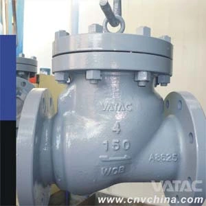 Cl900 Butt Welded Forged Swing Check Valve