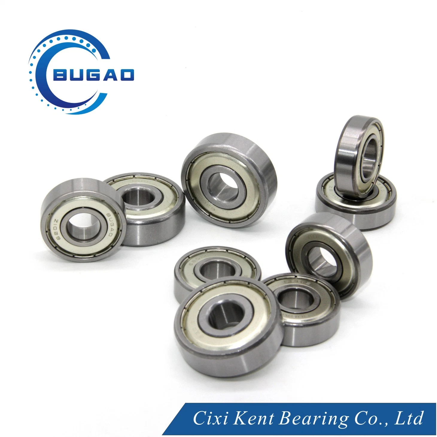 Small Deep Groove Ball Bearing 626zz 626rz RS Plastic Pulley Sliding Door Bearing