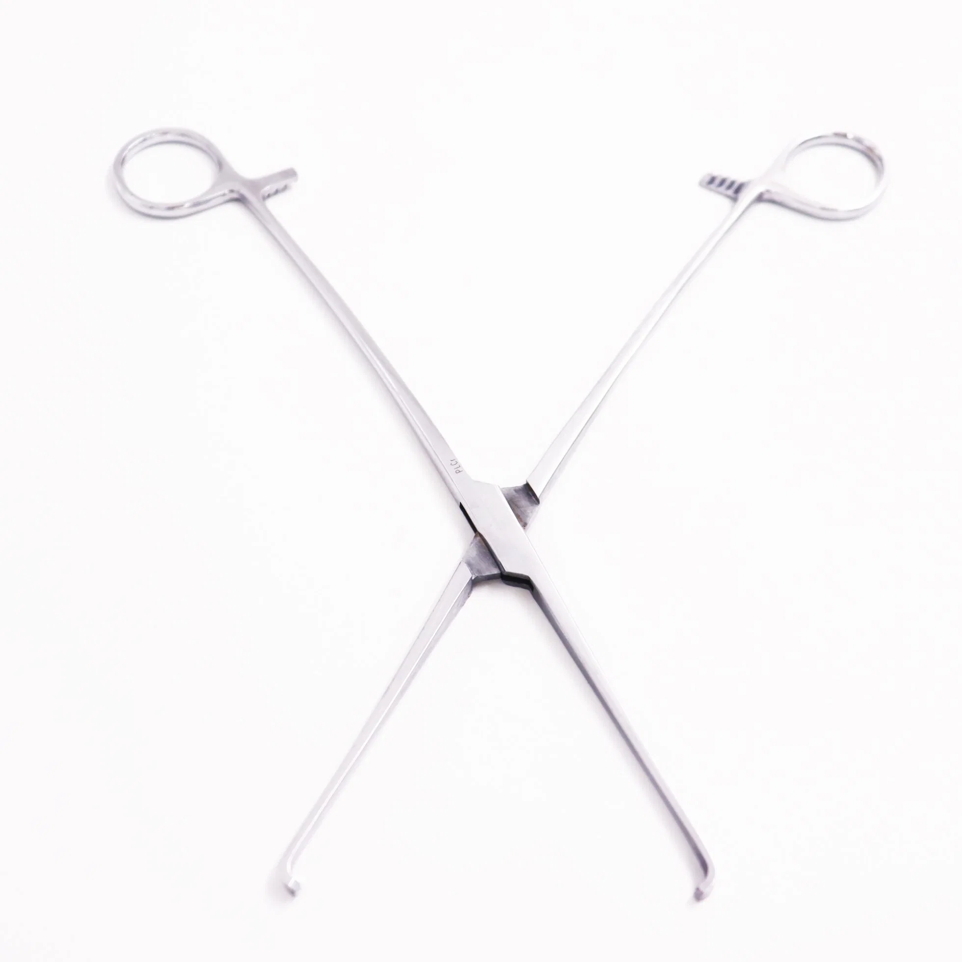 High Quality Basic Surgical Instrument Uterine Vulsellum Forceps with CE Certificate