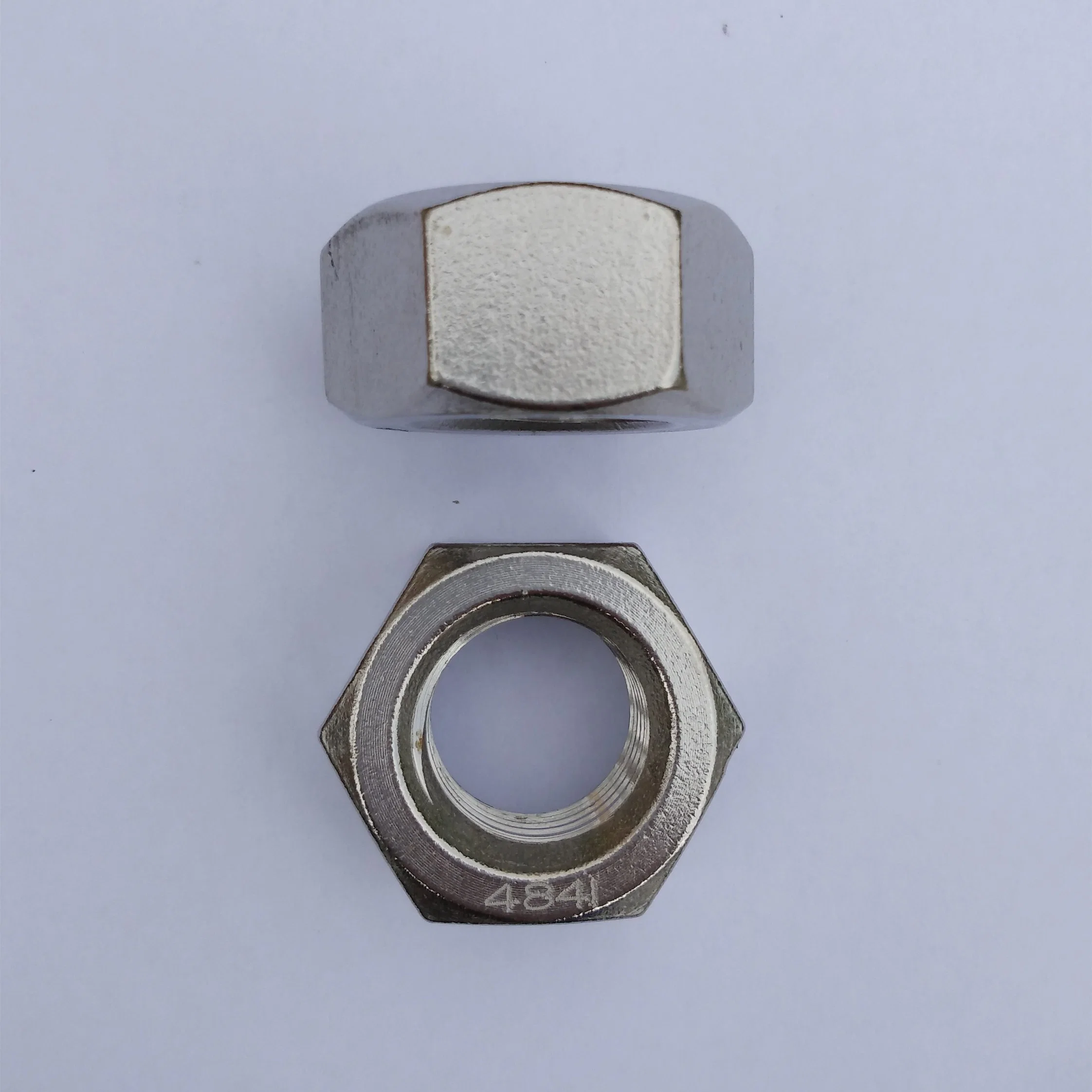 Stainless steel SS314 DIN934 HEX NUT