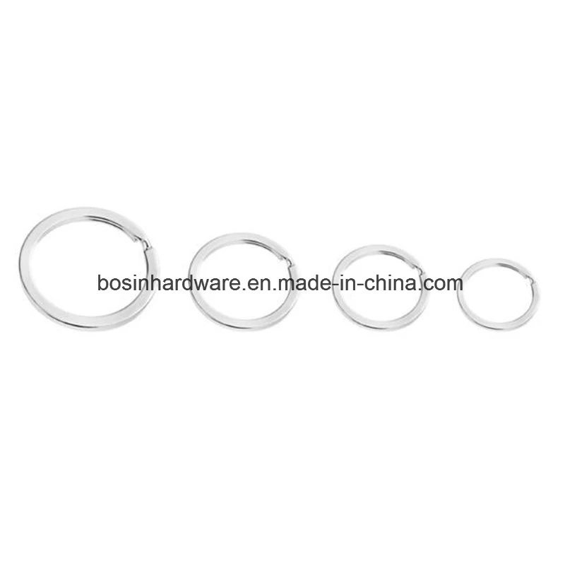 304 Stainless Steel Star Shape Key Ring