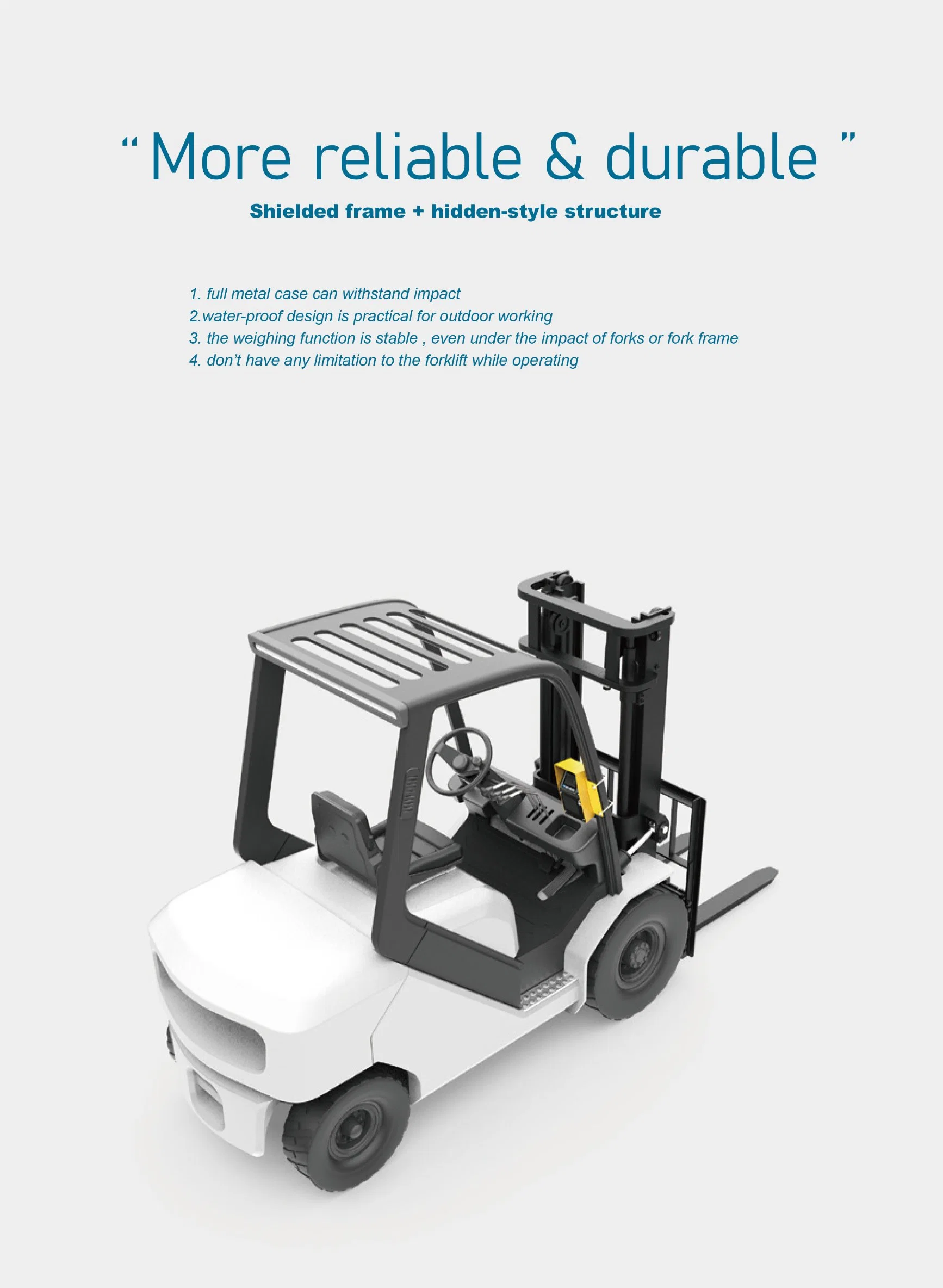 Multi Function Digital Electronic Forklift Scale