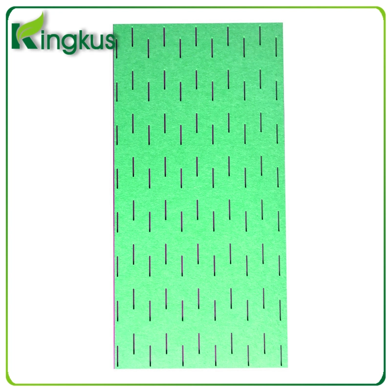 Dekorationsmaterialien Schallabsorption Akustikwand-Panel/Board