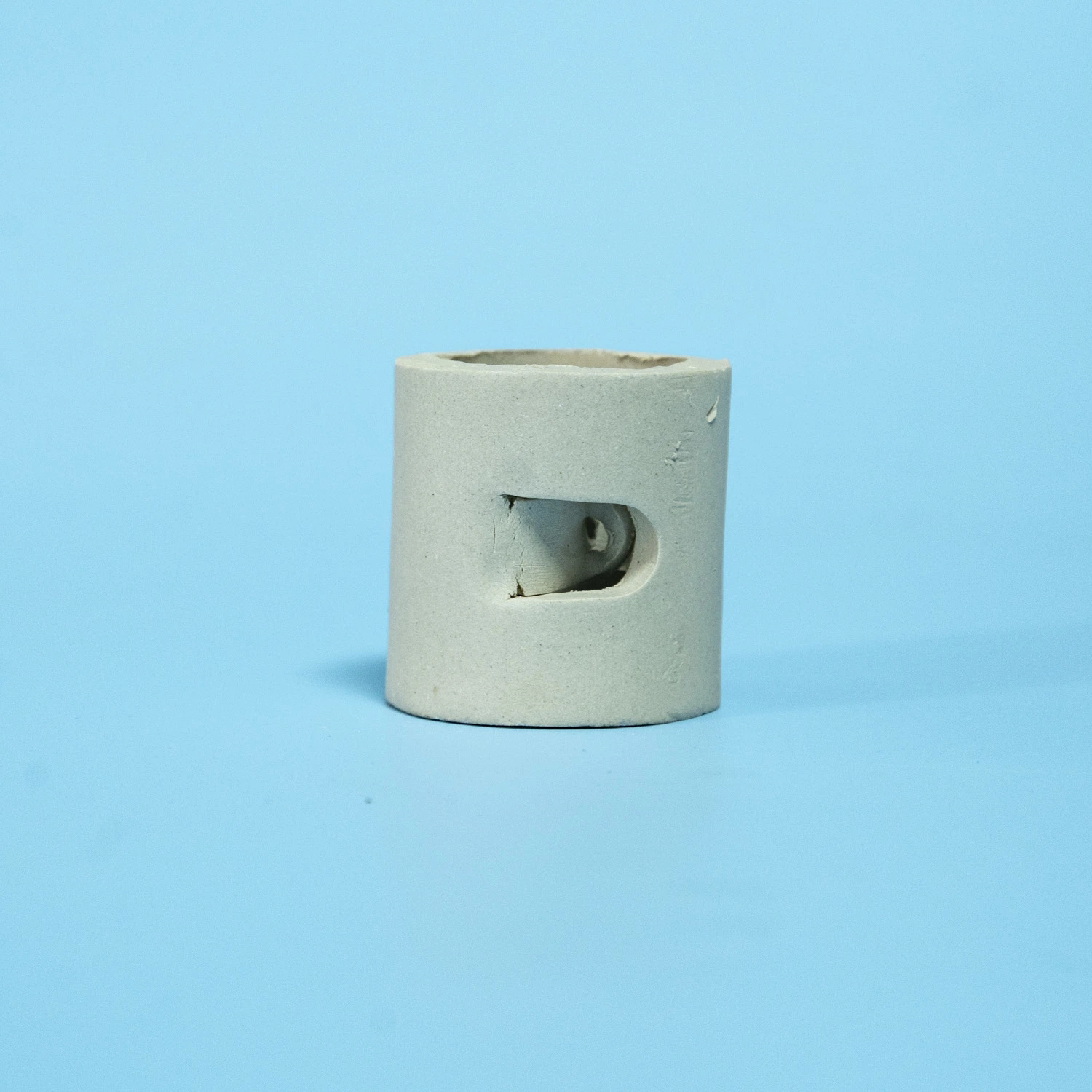 OEM DN25 Ceramic Random Tower Packing anillo de Pall para Scrubber Embalaje