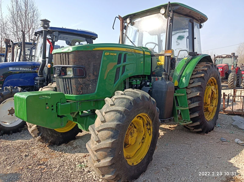 Used John Deere 6b-1404 Farm Tractor 140HP Used Farm Machinery