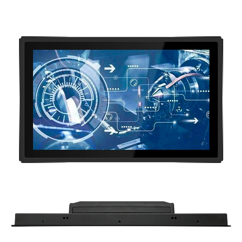 21.5 Inch True Flat Industrial Touch Screen IP65 Waterproof Panel PC IPS1920*1080 LCD Monitor