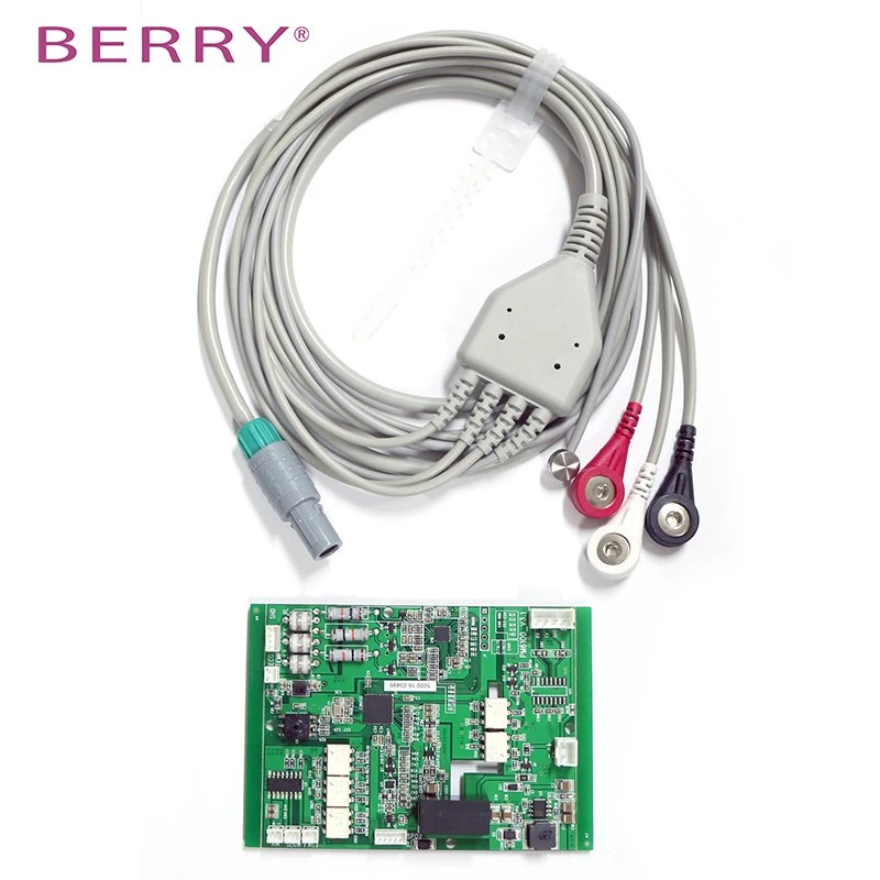 OEM Patient Monitor ECG+NIBP+SpO2+Hr Moduel