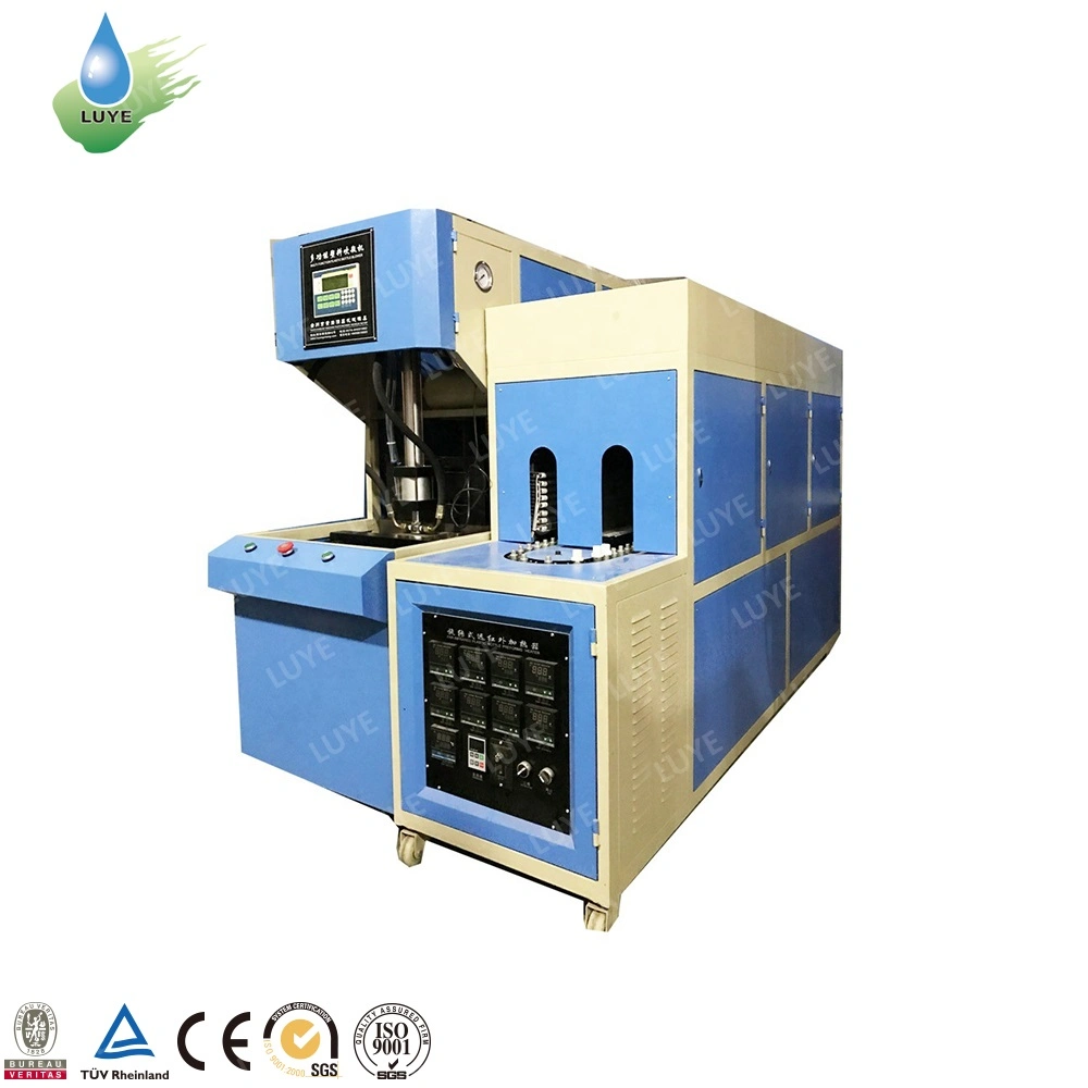 Automatic Semi Automatic Pet Blowing 4 6 8 9 Cavity Pet Plastic Bottle Molding Blowing Water Bottle Making Stretch Blow Moulding Bottle Making Machines Machine