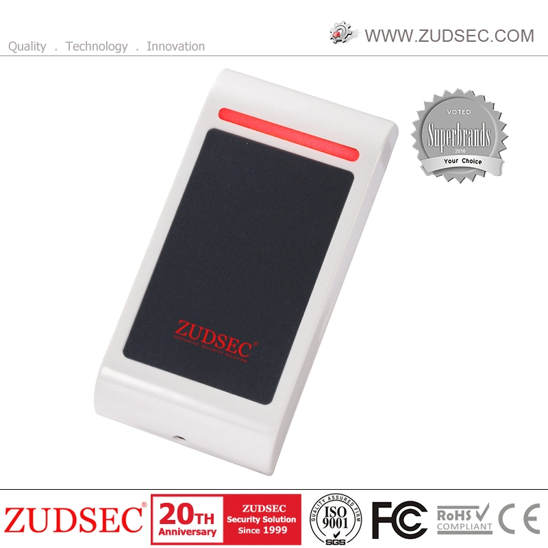 IP68 Waterproof RFID/IC Metal Touch Digital and Card Swipe Access Control Keypad/Standard Alone Card Reader with LED