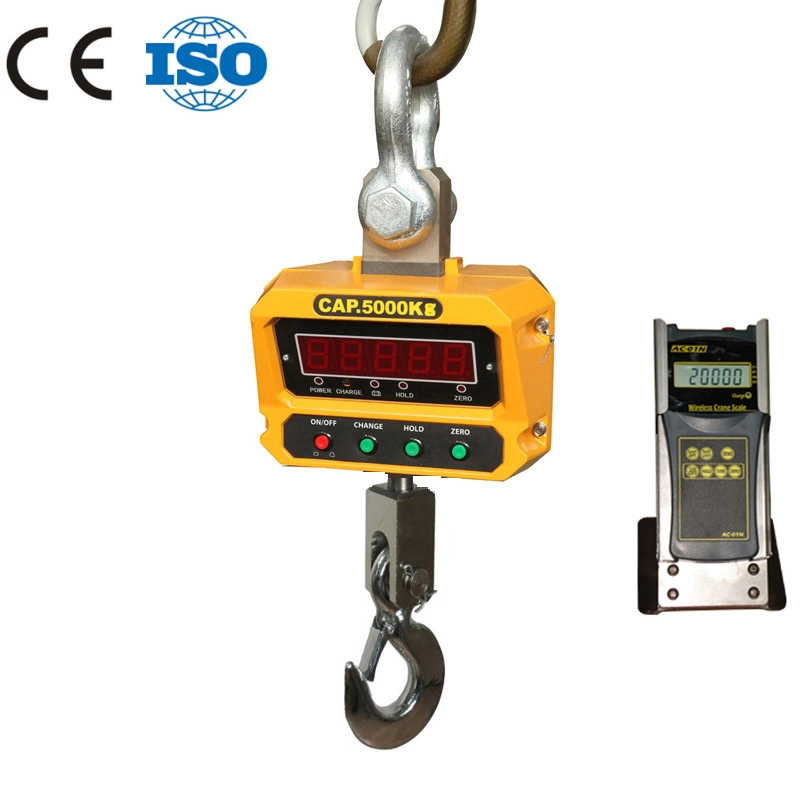 Electronic Digital Crane Scale Hanging Scale 3t