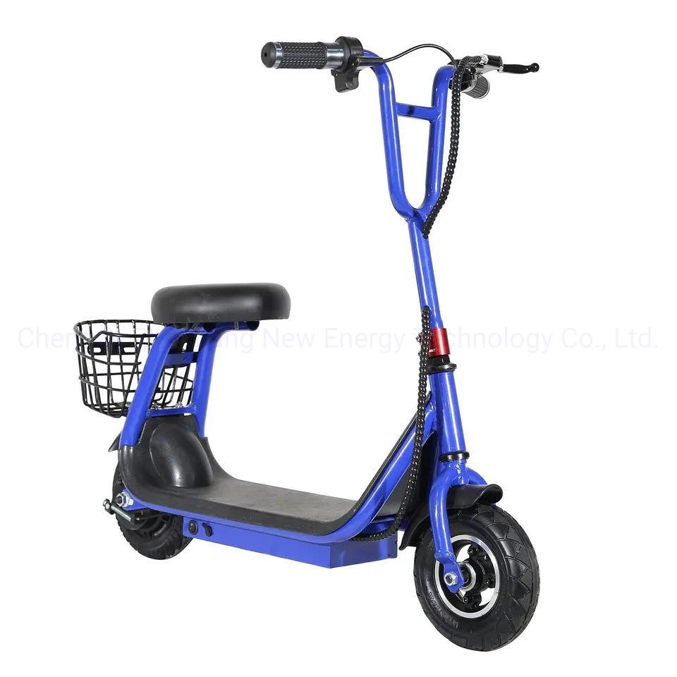 2023 Neues Design Kinder Scooter 250W Elektro-Fahrrad für Kinder Lithium Batterie Faltbare Elektro-Scooter
