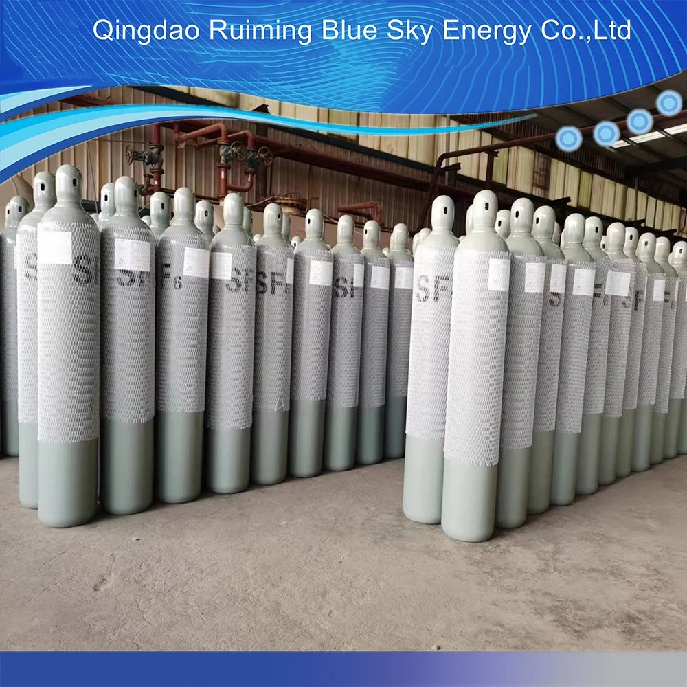 High Purity Sf6 Sulfur Hexafluoride Gas in 40L Gylinder