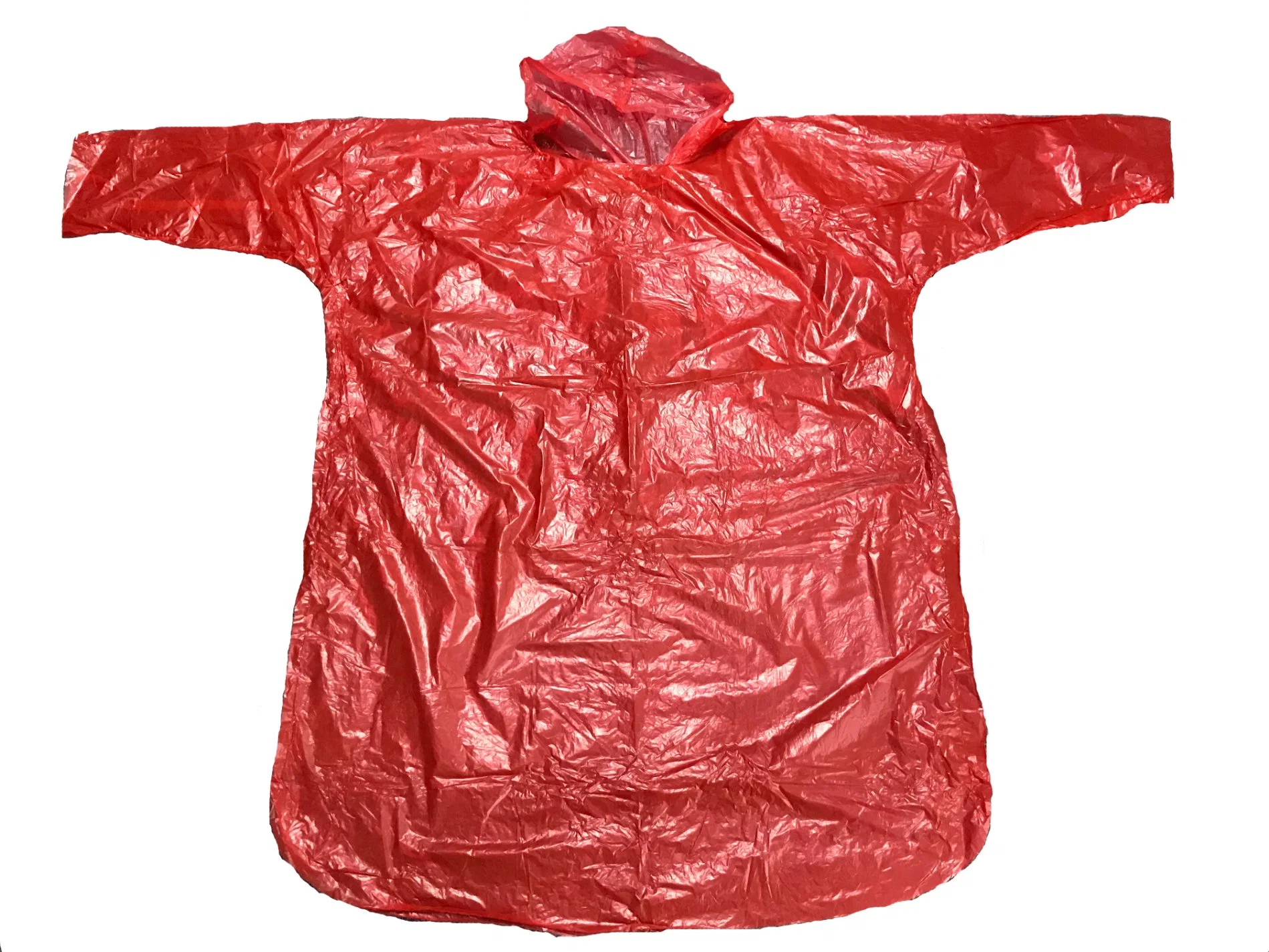 Disposable Lightwear Rain Poncho in Various Colors