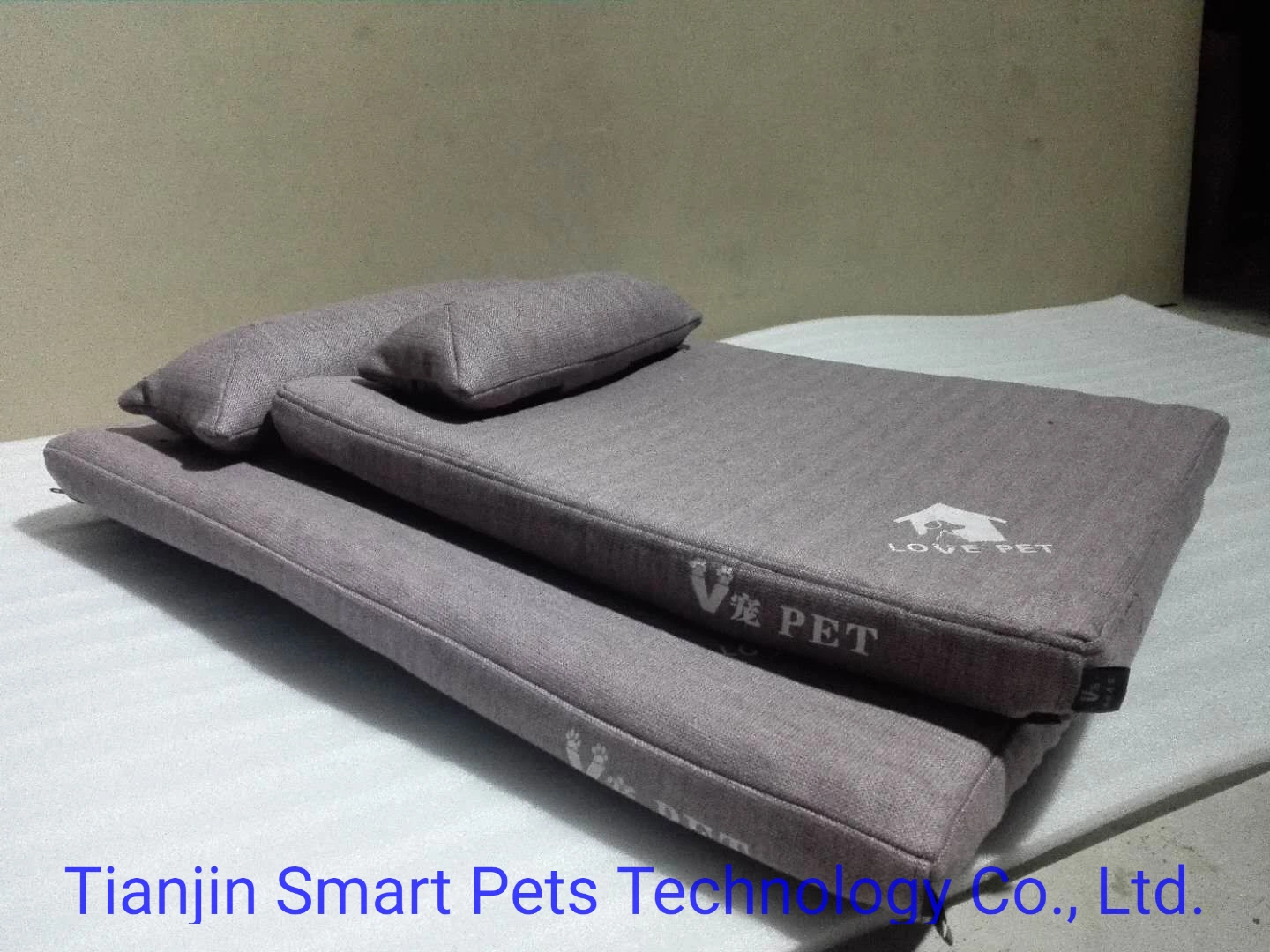 Fabricante sensação macia Square Cão Pet Cat Mat produtos aquecidos