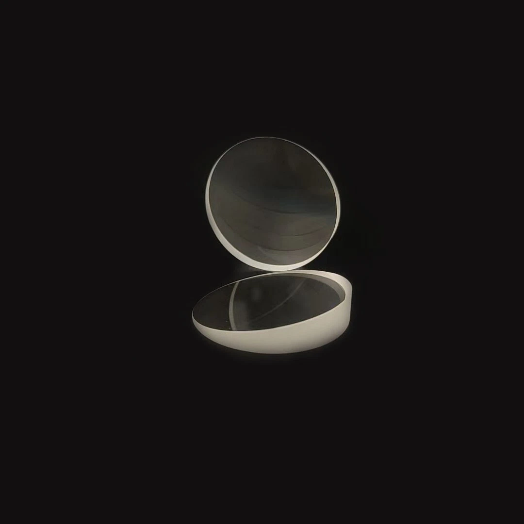 Cunhas de vidro de alta precisão lentes com cunha escalonada cilíndrica Prism