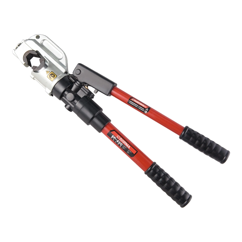 Hydraulic Swaging Press Wire Rope Hand Die Press Hydraulic Crimping Pliers Tool