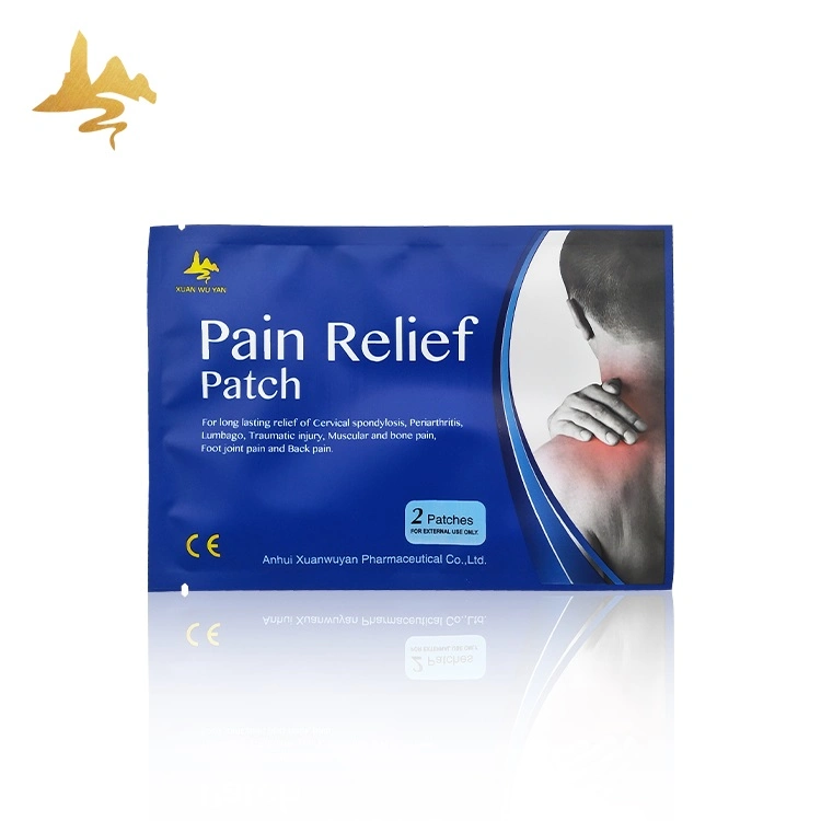 Customized Product Herbal Menthol Extract Rheumatism Pain Relief Heating Patch