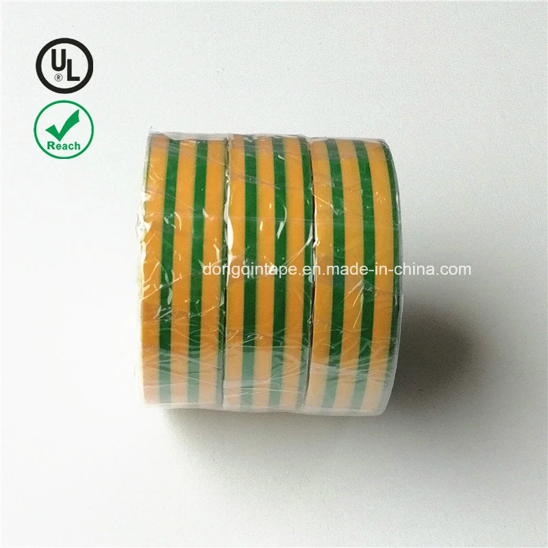 6mil*3/4" *18m Hot New Products for 2018 PVC Electric Packaging Tape Wholesale/Supplier Original Factory