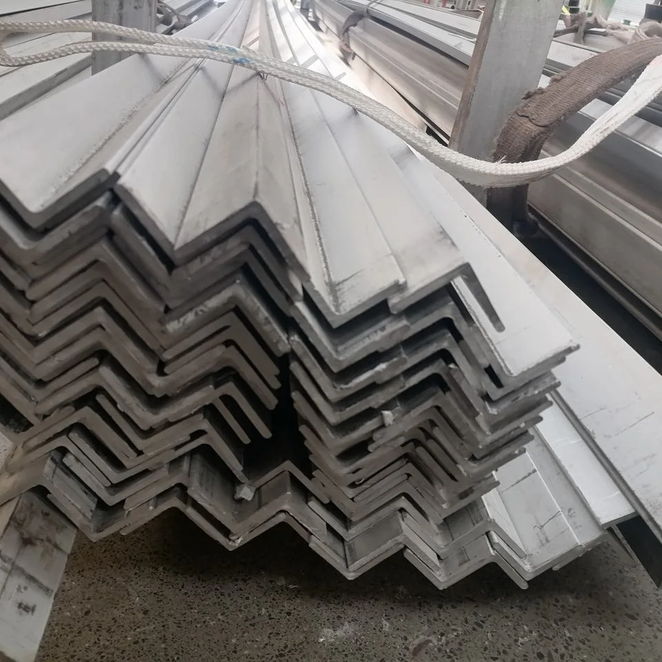 High quality/High cost performance Q235 Carbon Galvanized Flat Steel Bars L Shaped Steel Angle Price for Construction Structure