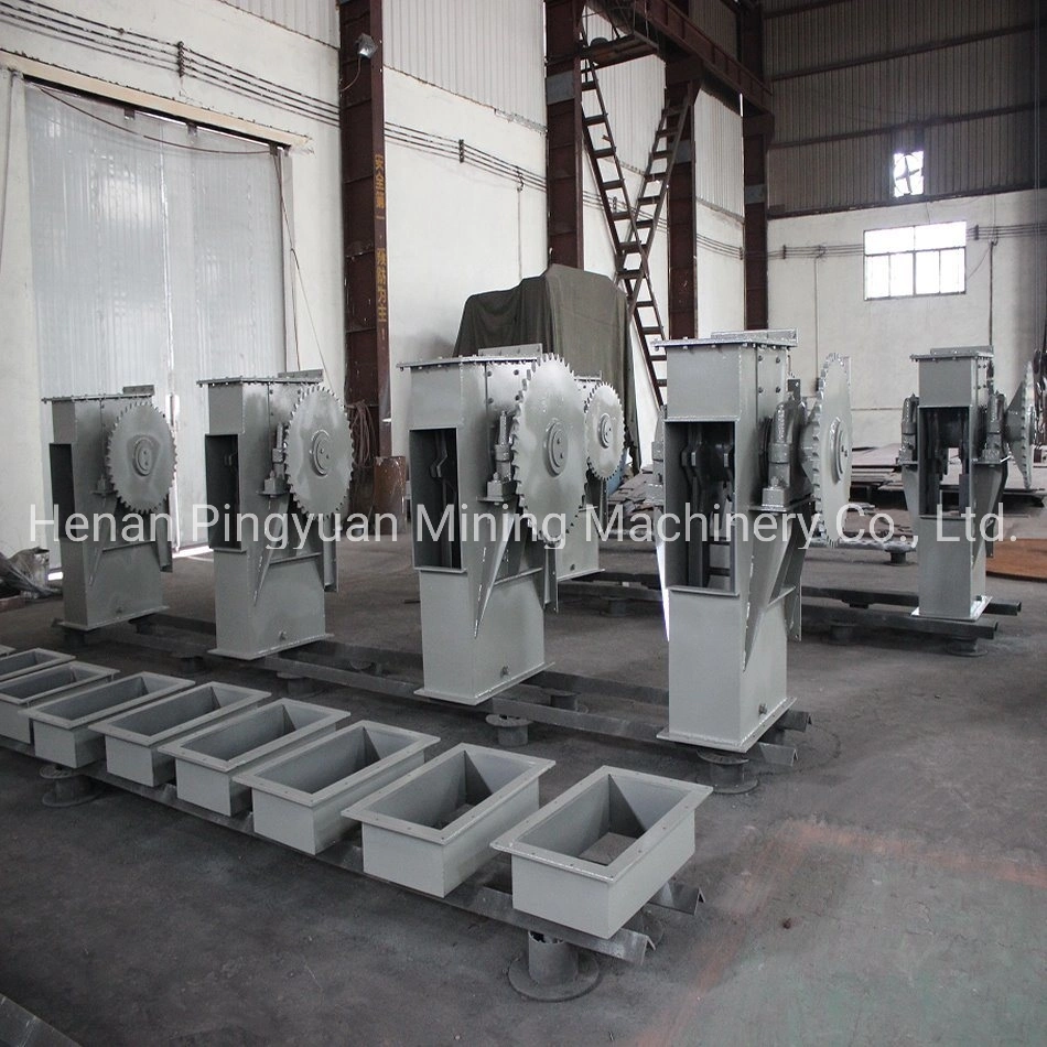 Ne Types of Chain-Plate Bucket Elevator From China