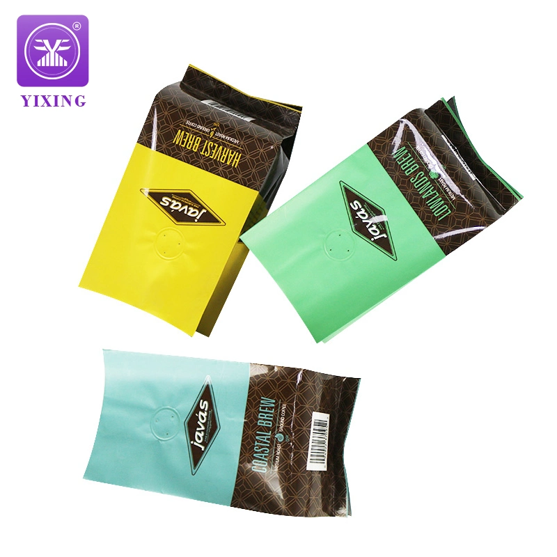 Mopp 50g Matte Black Organ Bag 250g 500g Side Gusset Mini Coffee Bag