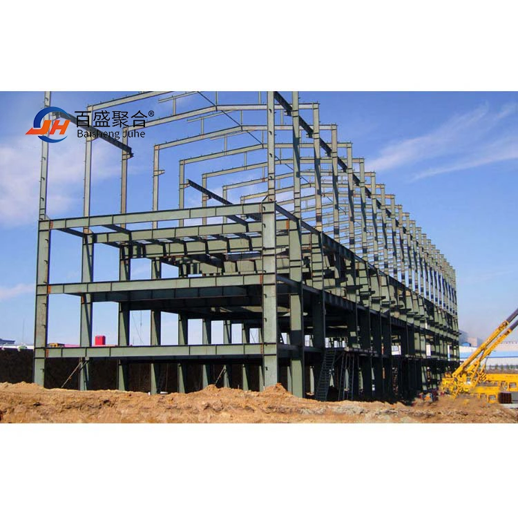 Construction Design Steel Structure Warehouse Wide Span Storage