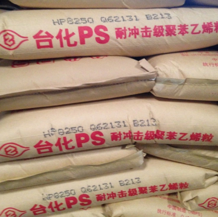 Sinopec HIPS resina virgen material plástico transparente proveedores reciclados HIPS Pellets