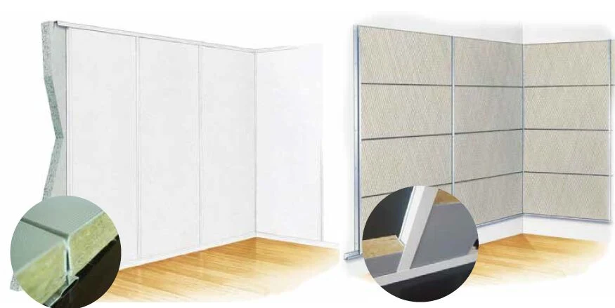 Decorative Fabric Wrapped Custom Acoustical Wall Panels