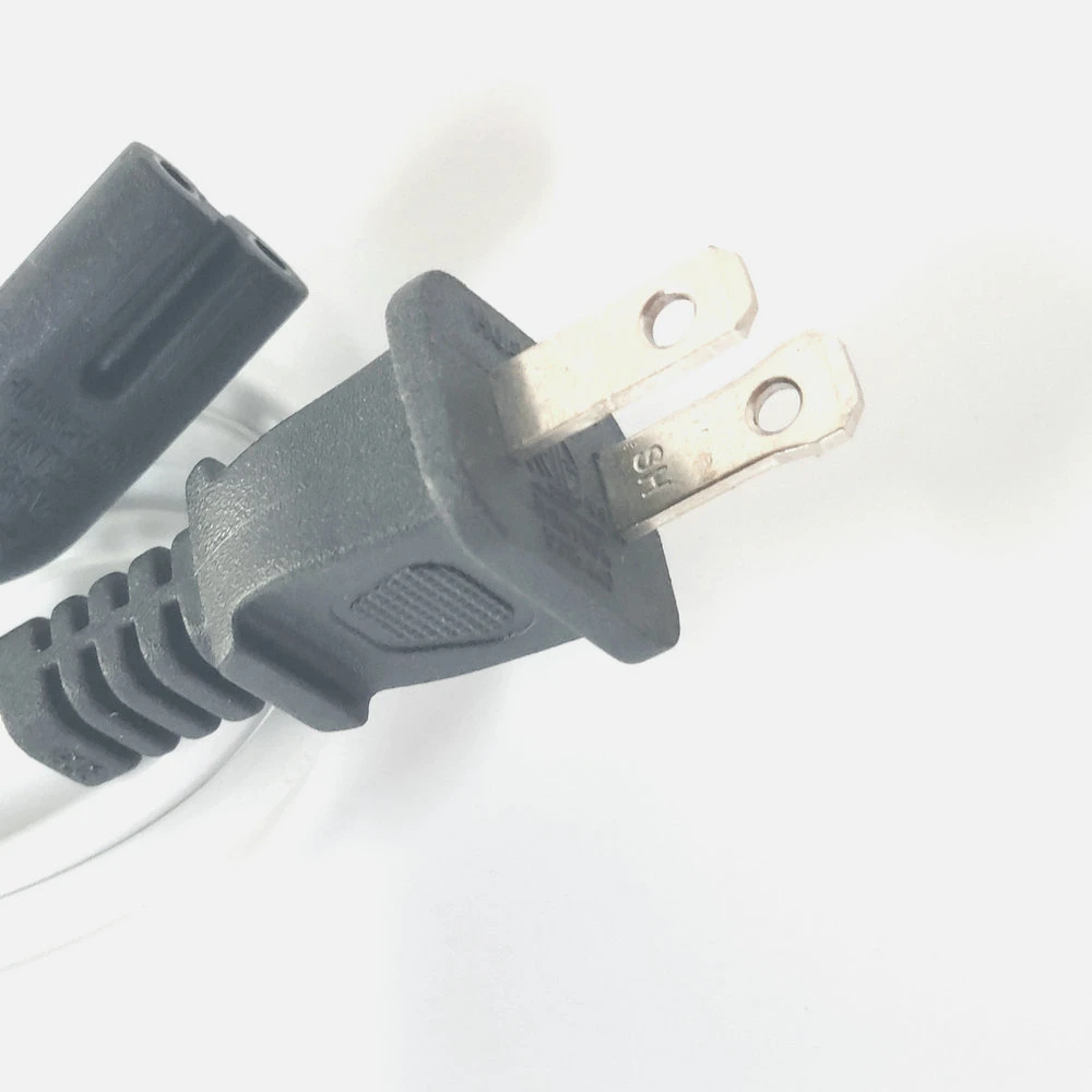 2 Pin Power Strip Extension with IEC C8 Connector