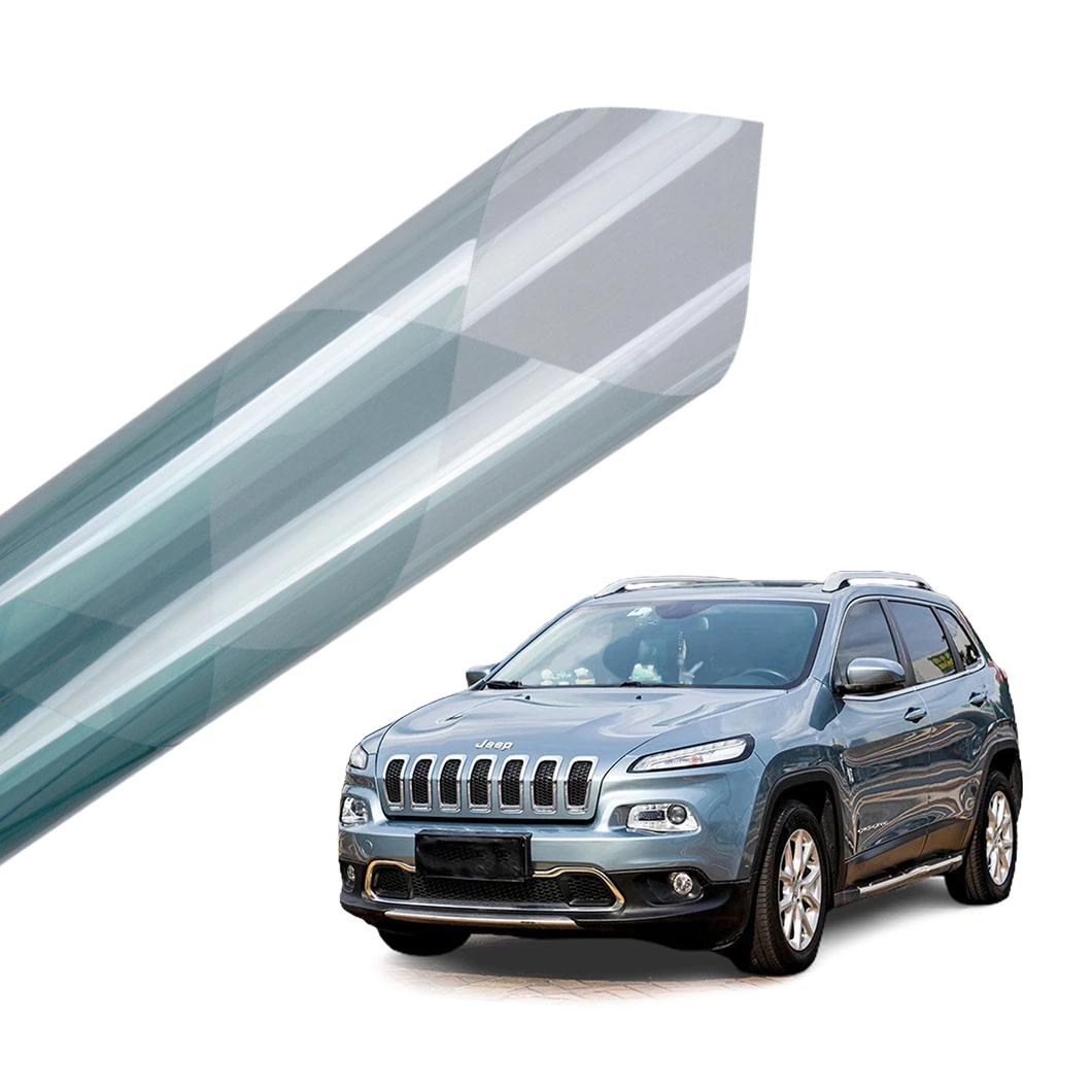 2 Ply Factory Price 70% Vlt 99% Uvr Thin Water Proof Security Safety Heat Resistant Solar Tinting Glass Car Window Film