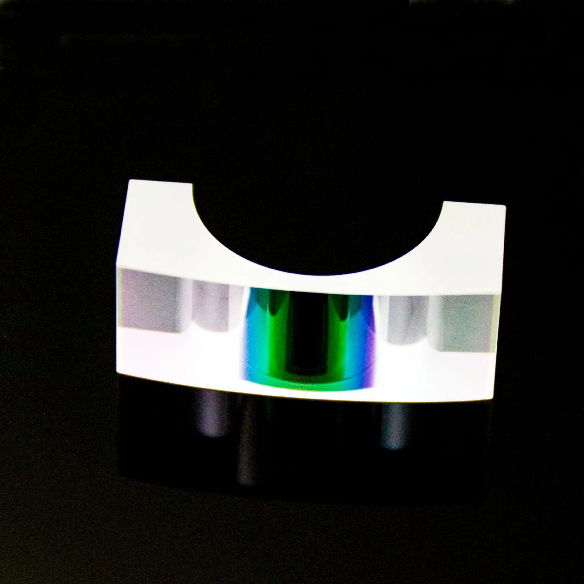 Cost-Efficient 1550nm Rod Lens Customize Coating H-K9 Optics