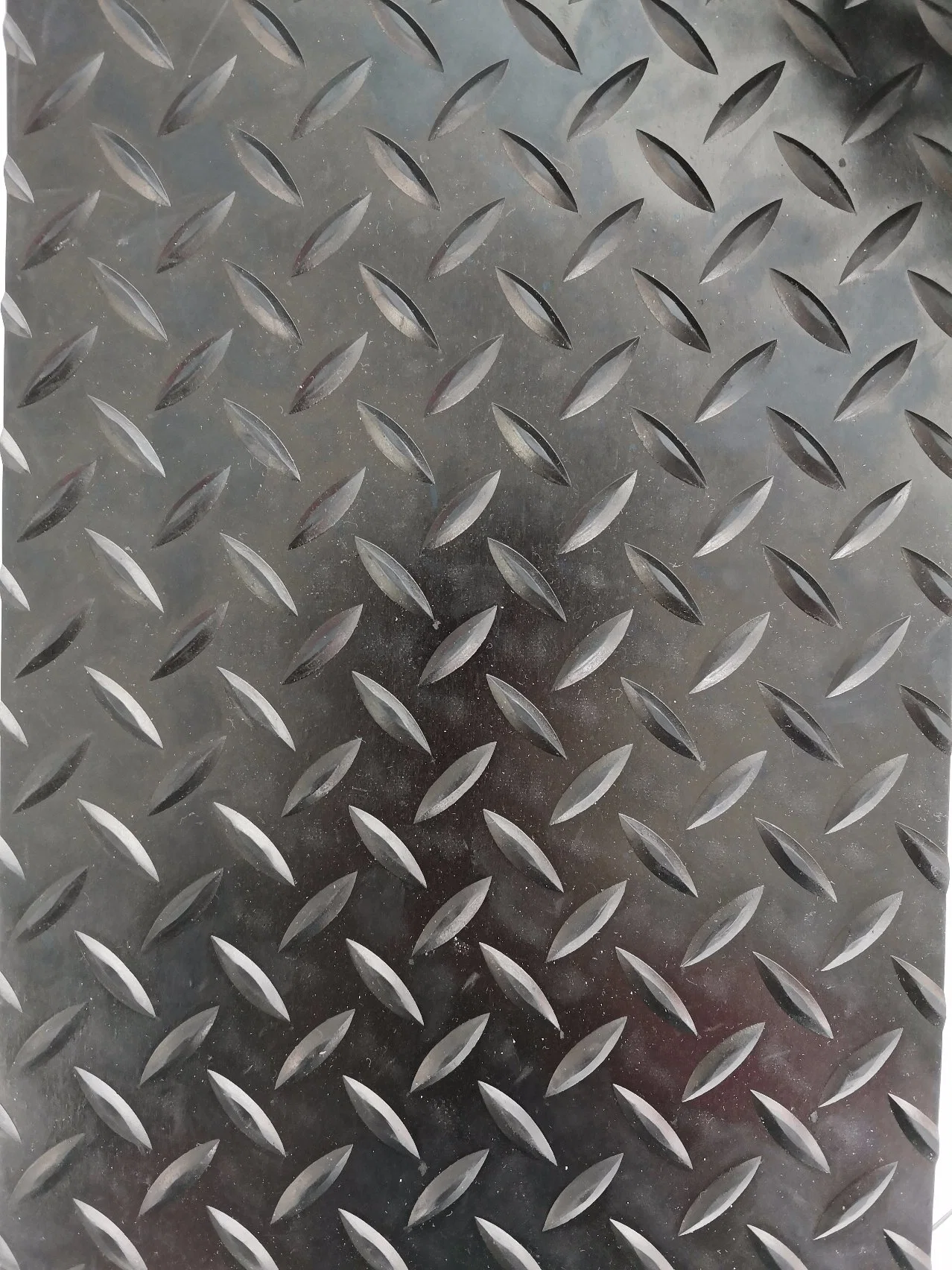 Factory Price Black Diamond Rubber Floor Mat Rubber Sheet