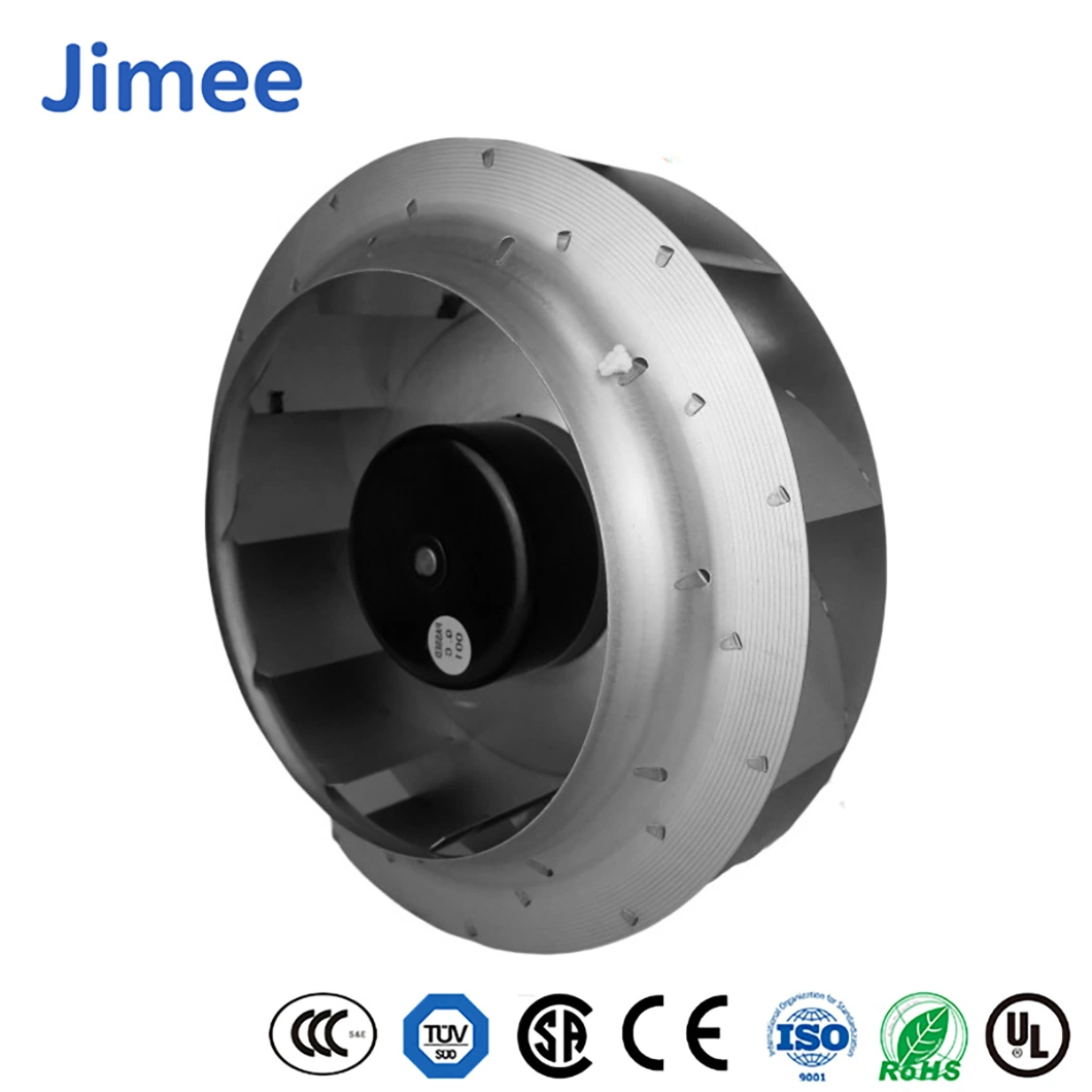 Jimee Motor China car Blouwer fournisseurs Jm250e2b1 1.45 (A) Rated Souffleurs centrifuges EC actuels toit en fibre de verre ventilateur d'évacuation Pour le refroidissement par ventilation