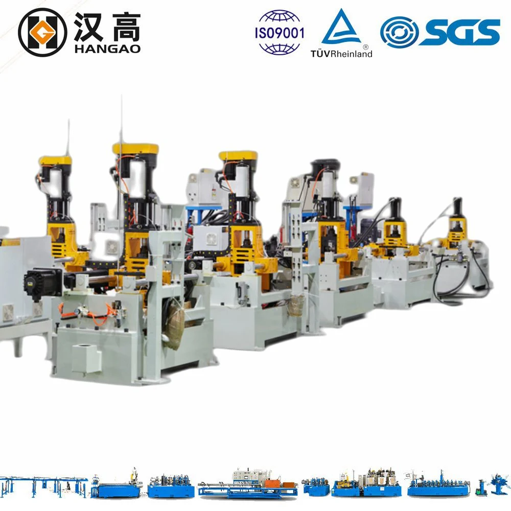 Inner Beading Rolling Machine Price Double Hydraulic Internal Weld Bead Roller Machine