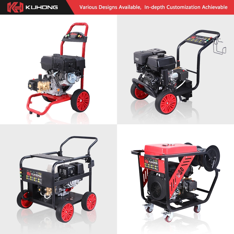 Kuhong 15HP 4000psi Hot Water Jet Steam Pressure Washer with CE Certificate