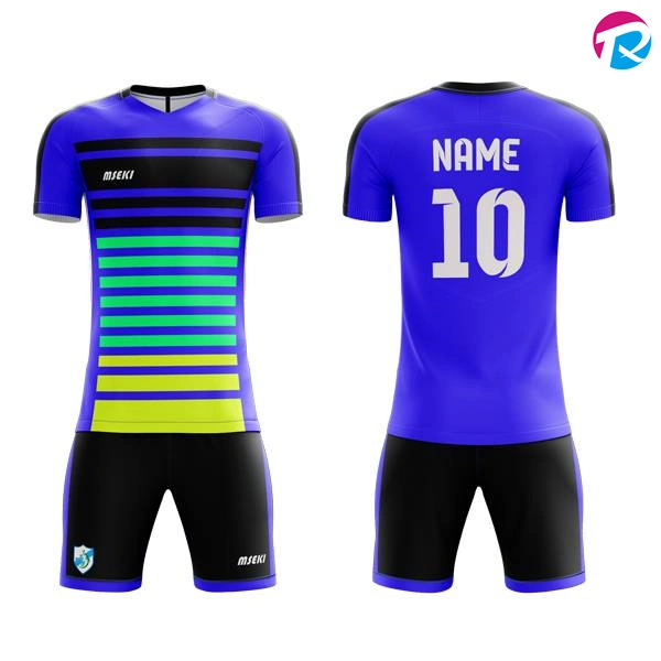 Wholesale/Supplier Premium Quality Fully Custom Soccer Uniform Football Sublimation Printed Made of Polyester Team Wear