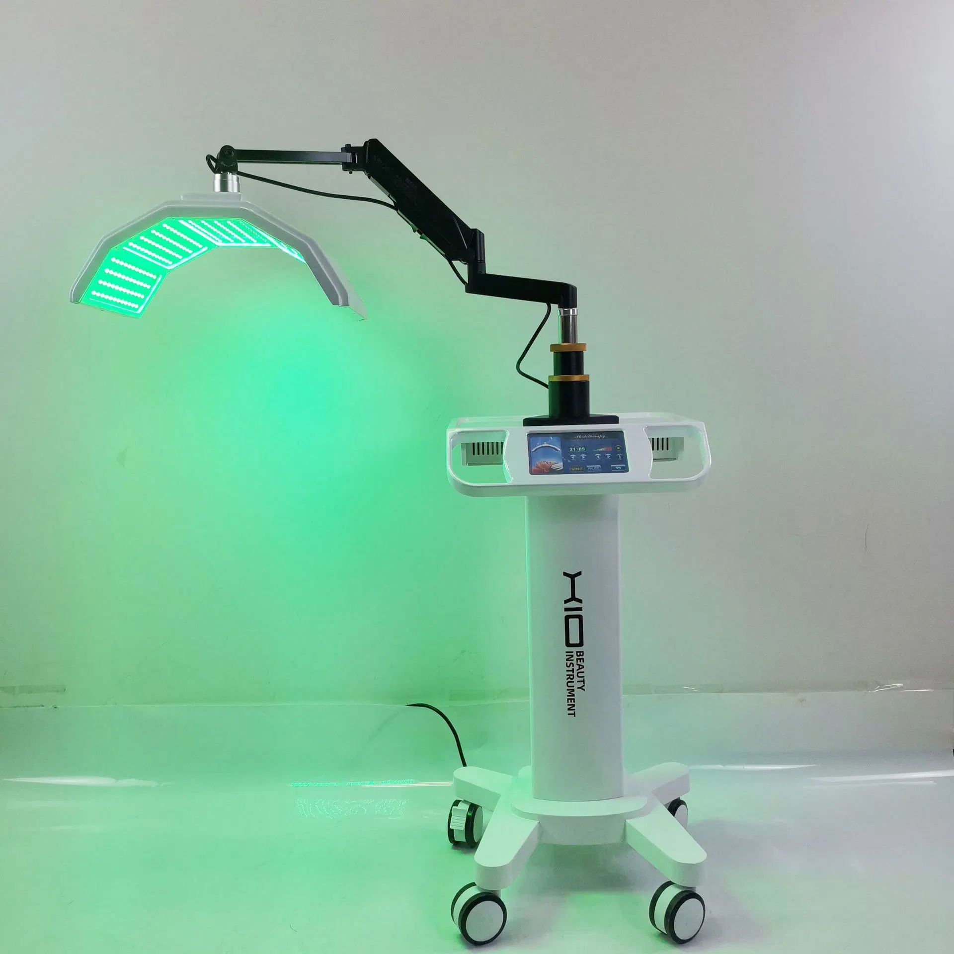 2023 LED Rojo Luz piel Rejuvenecimiento lámpara facial LED PDT Máquina para Salón Terapia Facial lámpara de Belleza máquina PDT