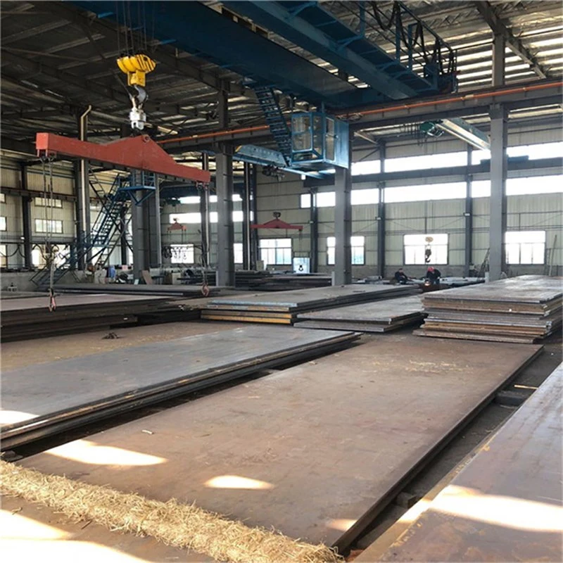 Ss400 A36 Q195 Q235 Q345 High Strength 3mm Thick Hot DIP Galvanizing and Black Carbon Steel Plate