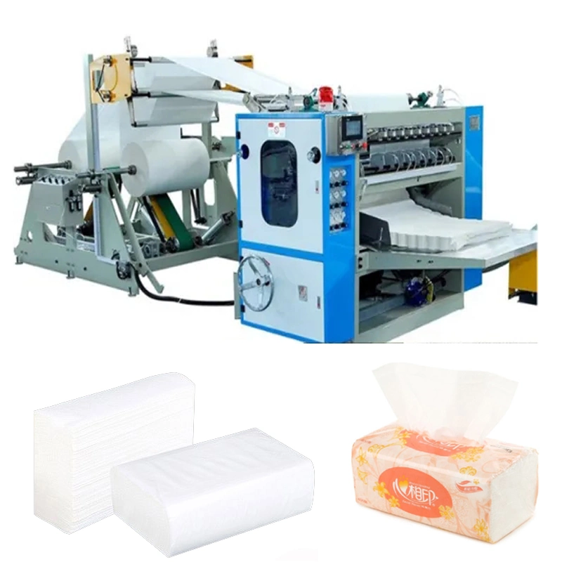 Automatic Face Tissue Folding Machine