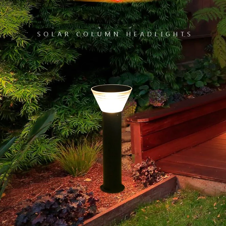 Garden Lawn Factory Price Pathway Decoration Outdoor Waterproof CE Aluminum Post High Lumen LED Fence Pathway Walkway Home Yard