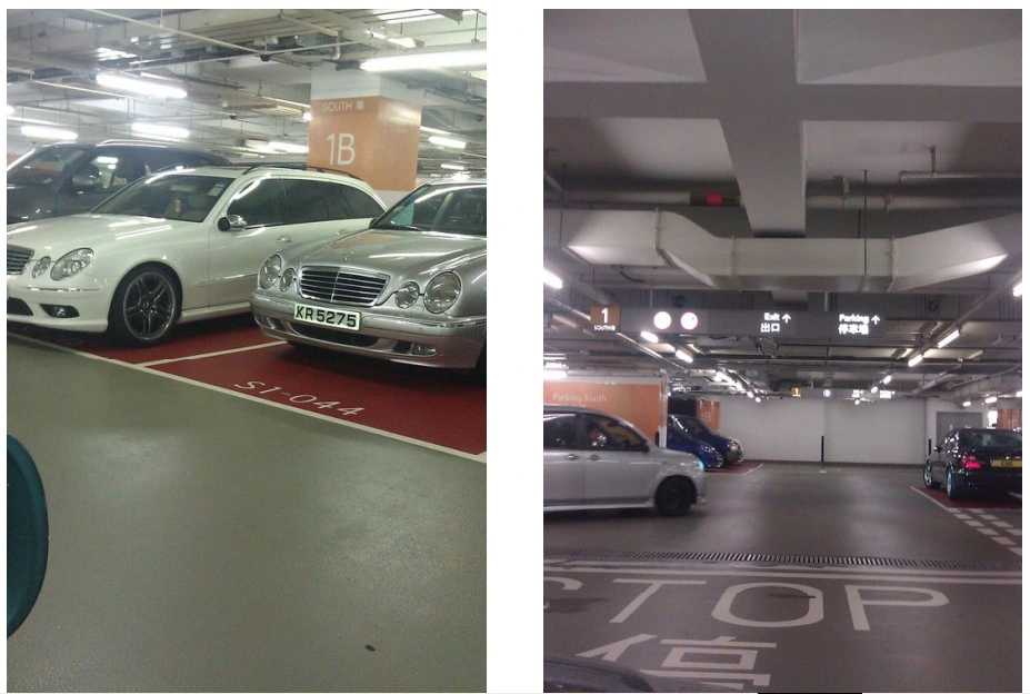 Epoxy Floor Paint/Coating for Car Park Decoration (JD-148)