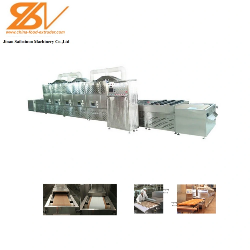 Swg -Automatic Machine for Tunnel Multilayer Microwave Drying Sterilizer