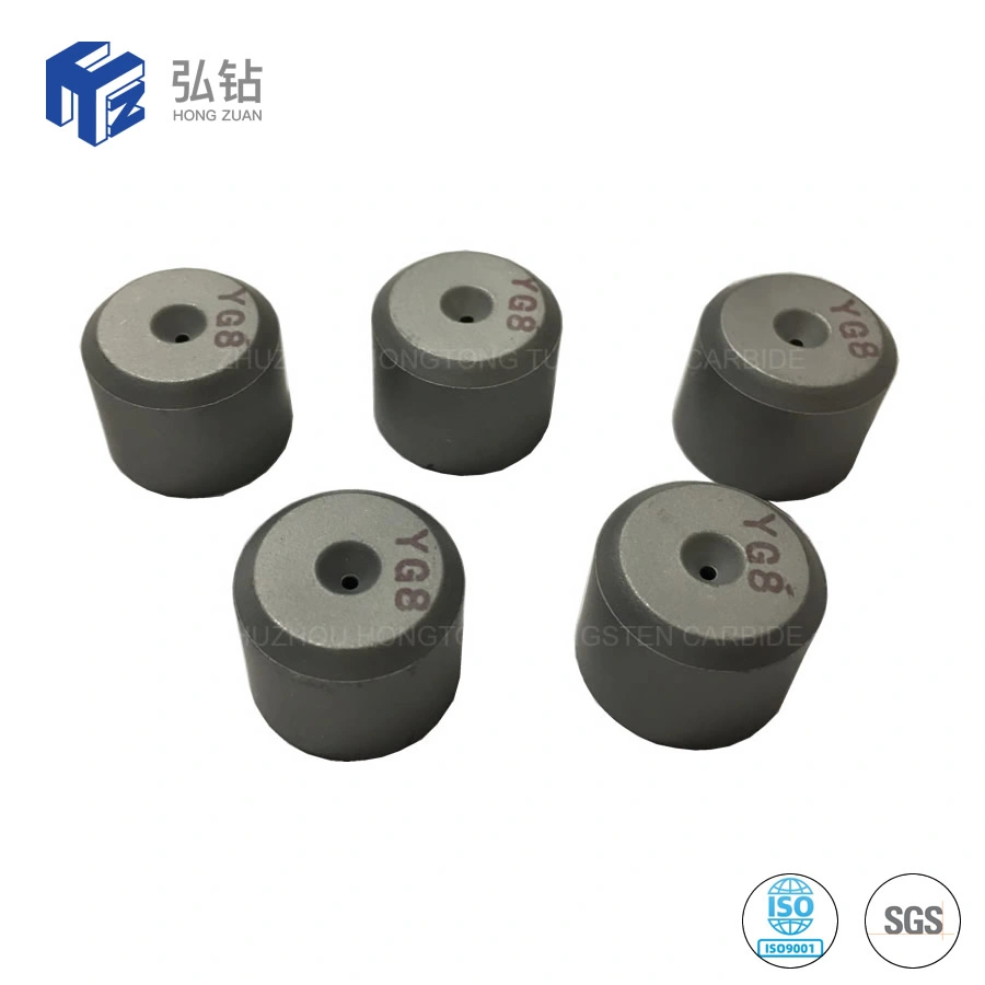 0.20 to 30 mm Tungsten Carbide Dies for Wire Rod Bar & Tube Drawing