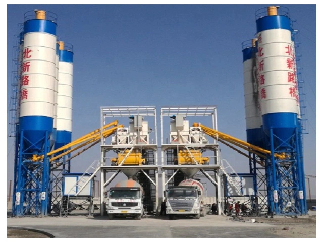 Good Cement Mixing Manufacturers Hzs90 90m3/H Concrete Batching Equipment