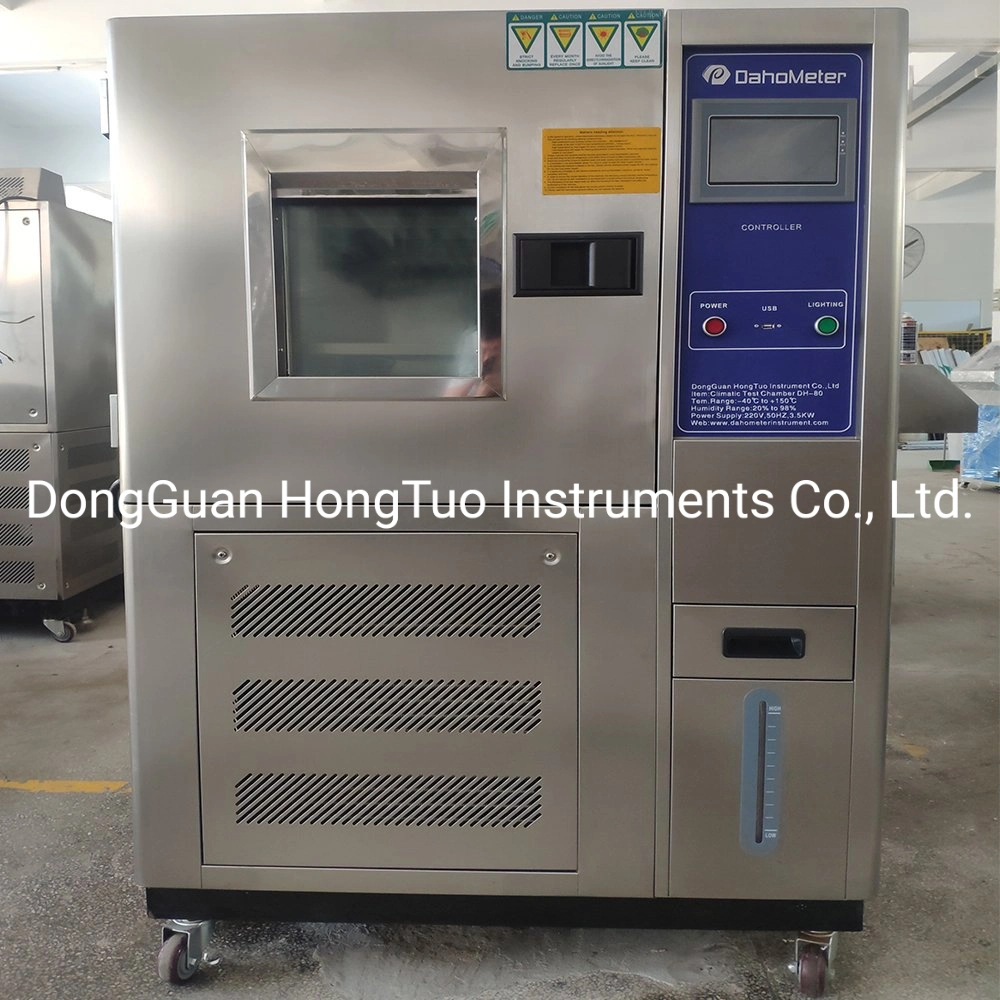 DH-80 High Precision Small Bench Top Environmental Testing Chamber, Temperature Humidity Test Chamber