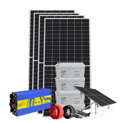 10kw fuera de la red completa de todo el sistema de generación solar precio de fábrica de productos del sistema de alimentación de la luz solar