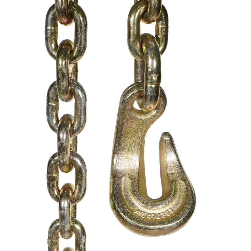 Affordable Lifting Block Heavy Duty Iron Galvanized G80 Stainless Chain