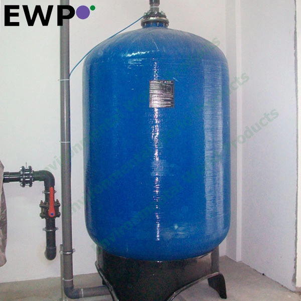 Commercial Fiberglass Pressure Vessel FRP Tank for Industrial Water Treatment